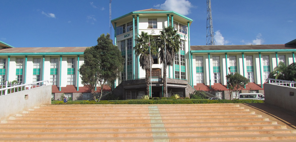 Moi University, Address General Overview, Departments, Programes